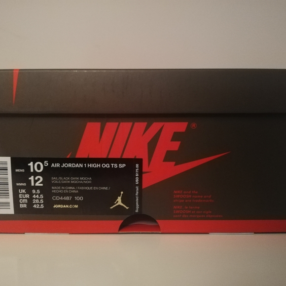 Jordan 1 travis scott - Picture 3 of 8